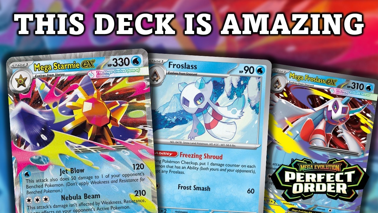 Is Mega Starmie a Top 2 Deck Post Rotation?