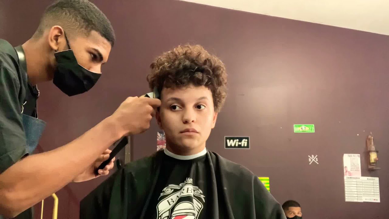 Como eu corto meu cabelo com Síndrome de Tourette | ST e outras comorbidades | TicsLuz