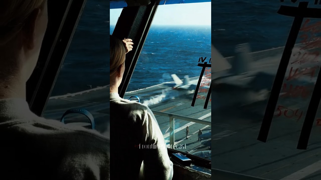 Inside Primary Flight Control of US Aircraft Carrier