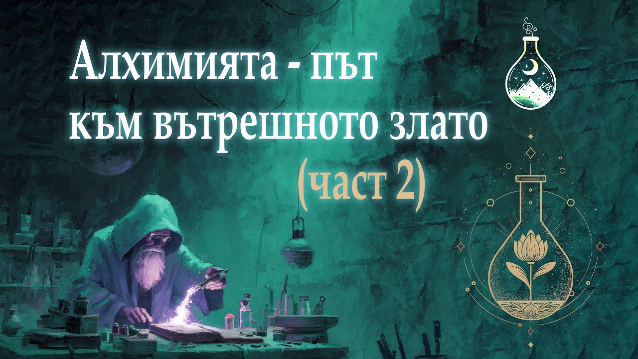 Алхимията - път към вътрешното злато (част 2)