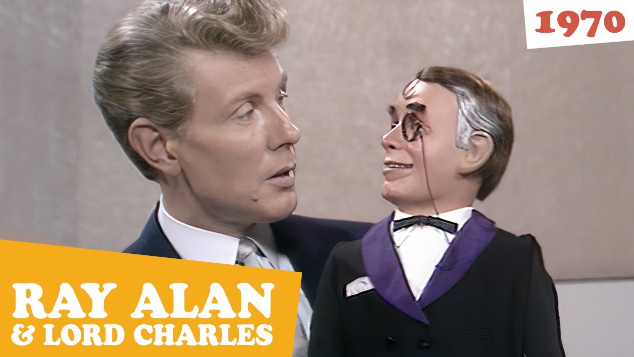 Ray Alan and Lord Charles - Ventriloquism