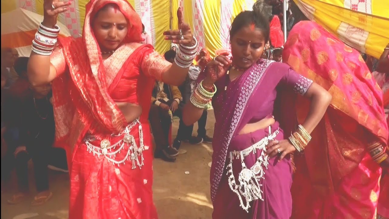 💥 गांव की महिलाओं ने ऐसा डांस किया की बैंड वाले रोने लग गए💥 | desi band Baja dance video |