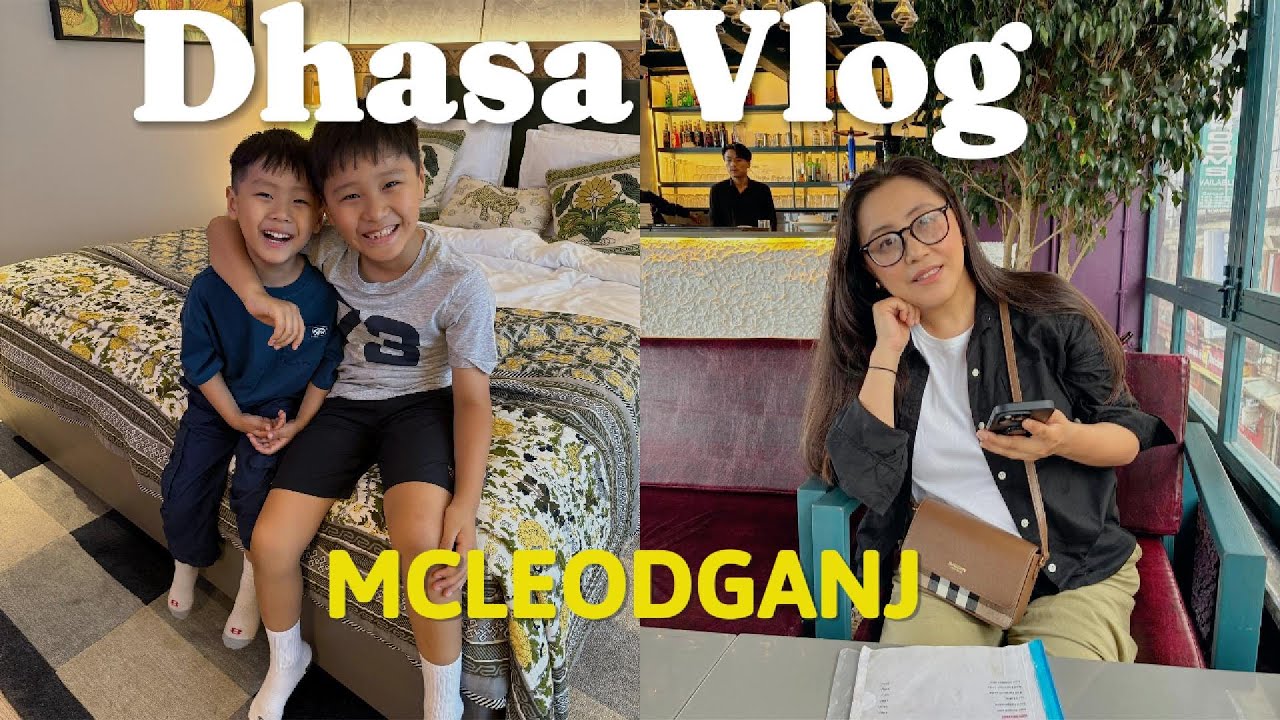 Dhasa Vlog | Mcleodganj | Hyatt Regency Dharamshala Resort | 5 Star Hotel | tibetan vlog