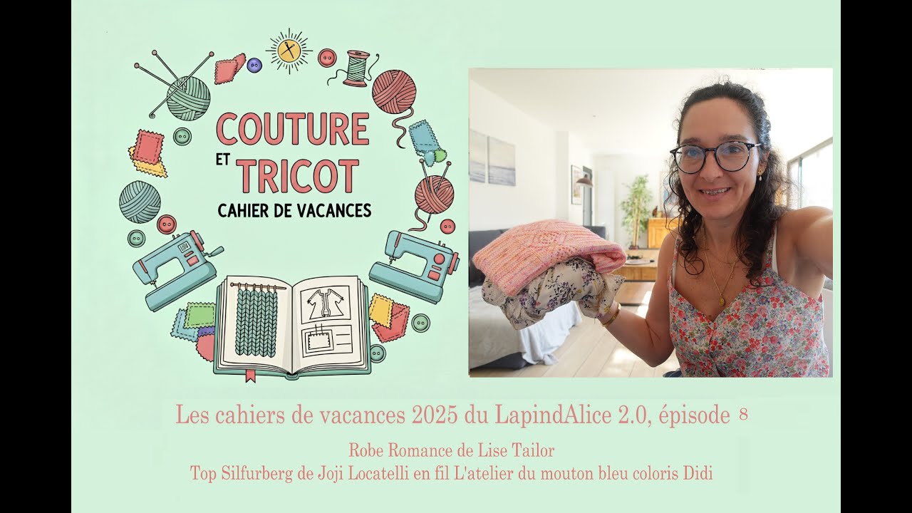 Les cahiers de vacances 2025 du LapindAlice 2.0: cahier n°8