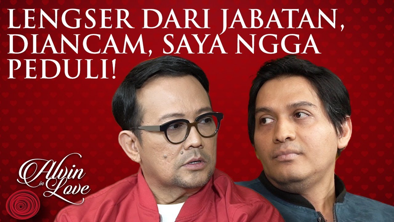 Kalau Saya Celaka, Tolong di Autopsi! - Lucky Hakim, Alvin in Love