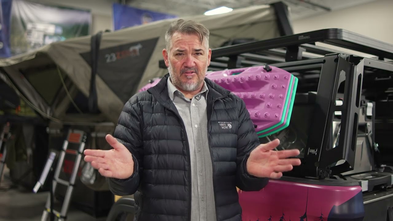 Overland Storage and Organization with The Wayward Aussie