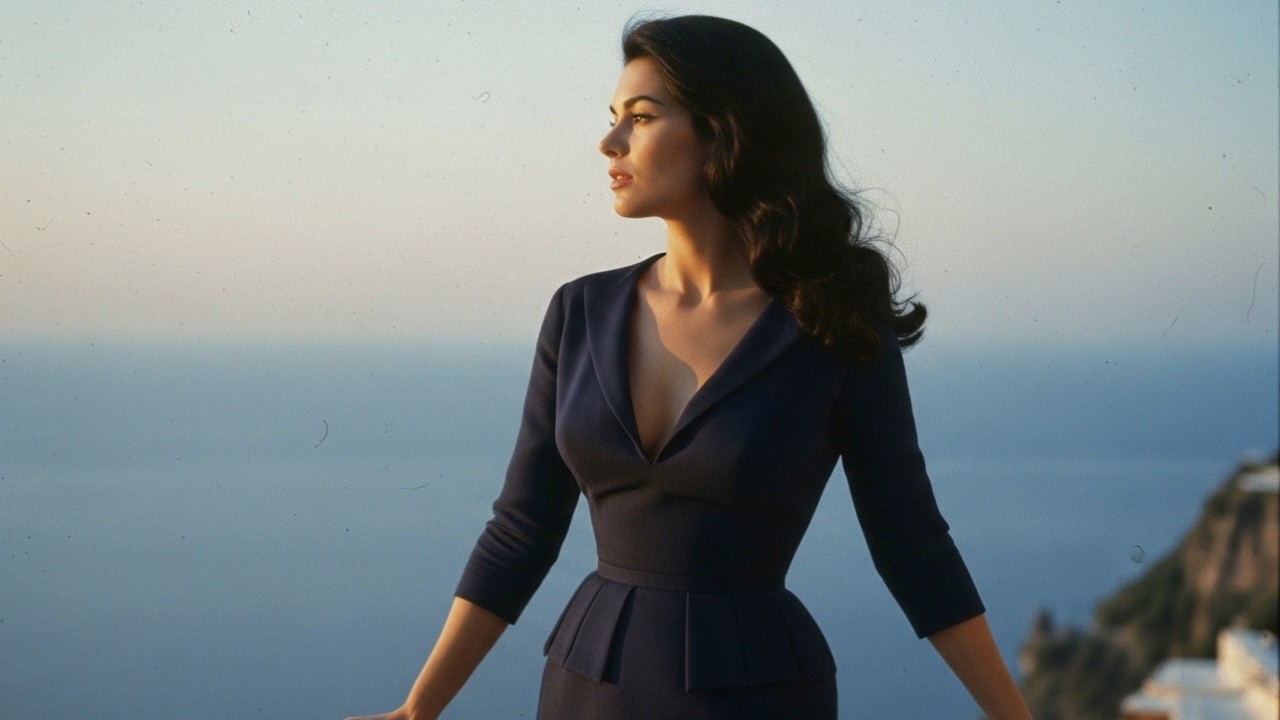 The Most Emotional Italian Love Song of the 1960s | Amalfi Romance