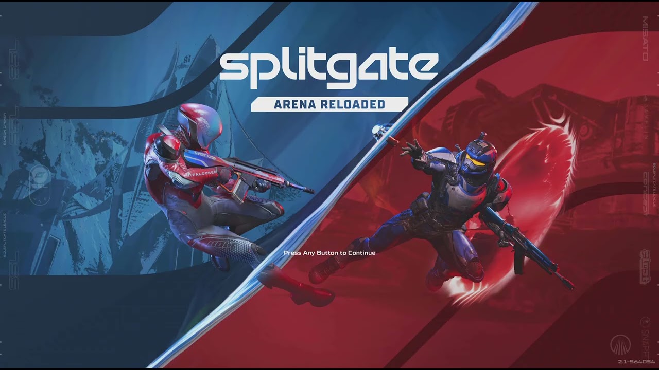 #SPLITGATEARENAReloaded