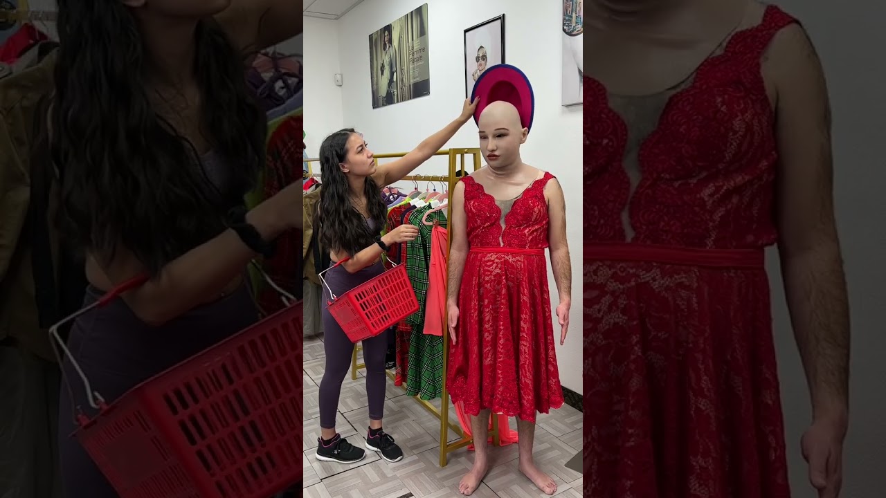 Mannequin prank!