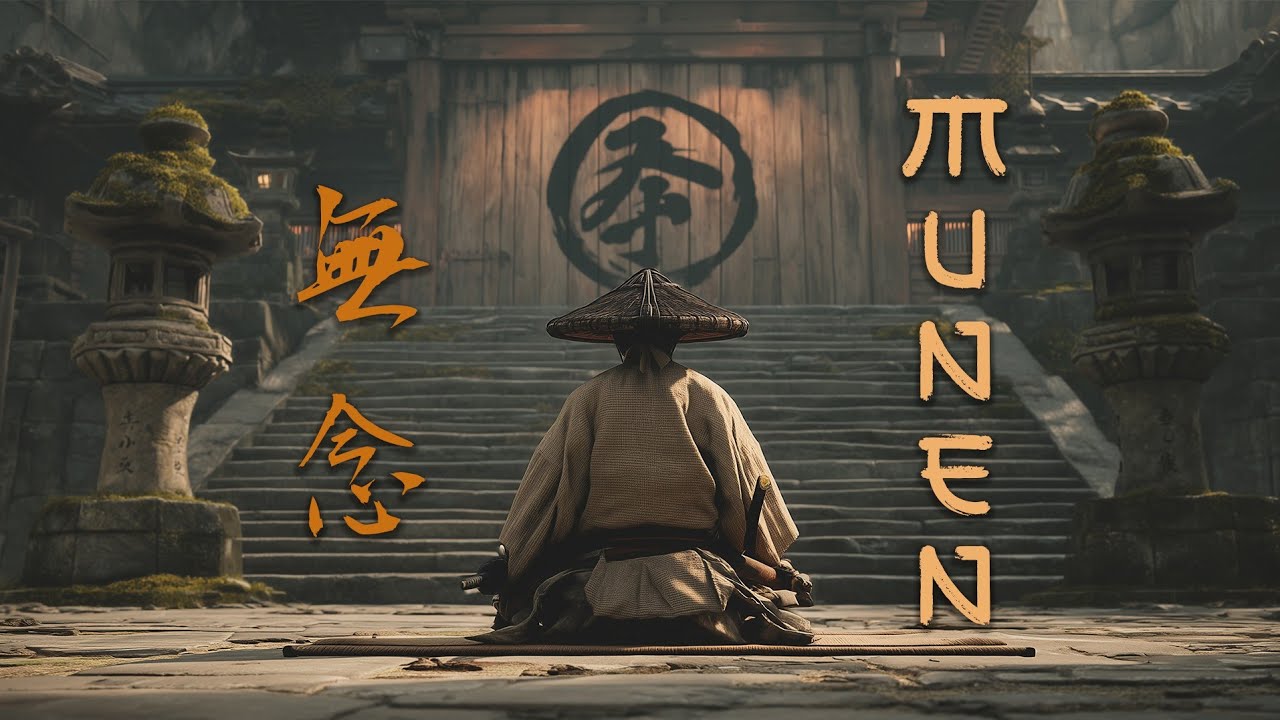 Japanese Samurai Music for Deep Calm & Mental Reset | MUNEN (無念)