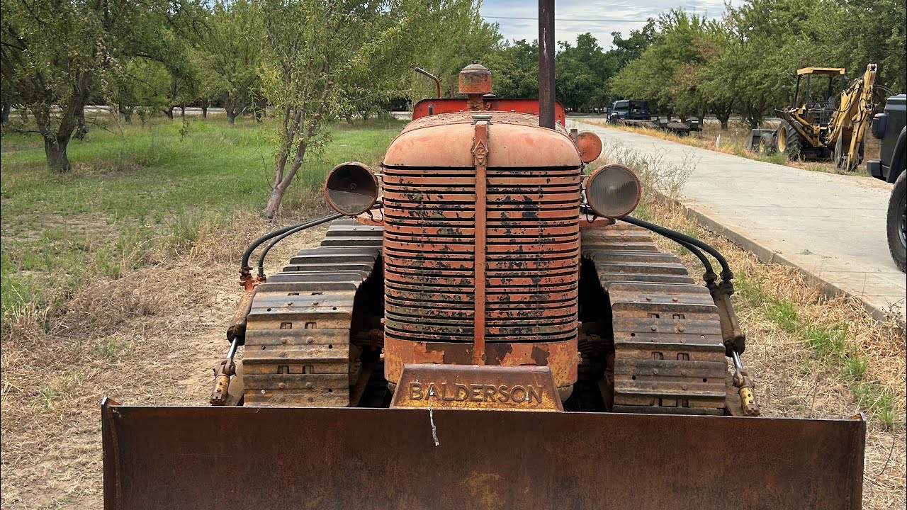 Allis Chalmers Hd7 Walkaround