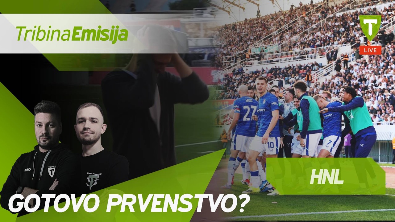 Gotovo prvenstvo?