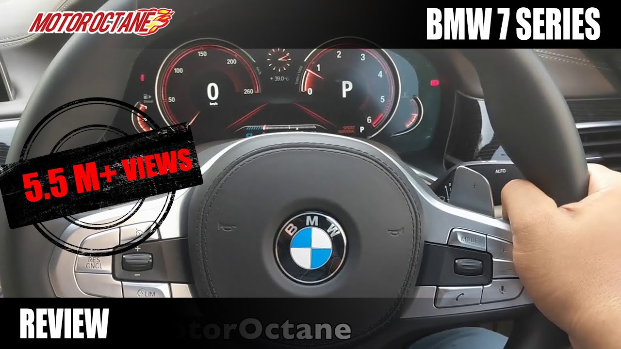 2018 BMW 7 Series Real life review in Hindi | MotorOctane