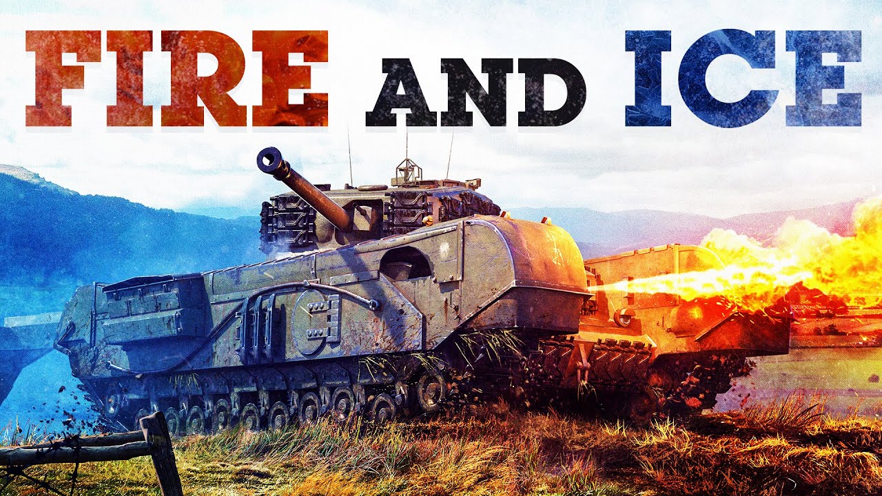 'FIRE AND ICE' UPDATE / WAR THUNDER