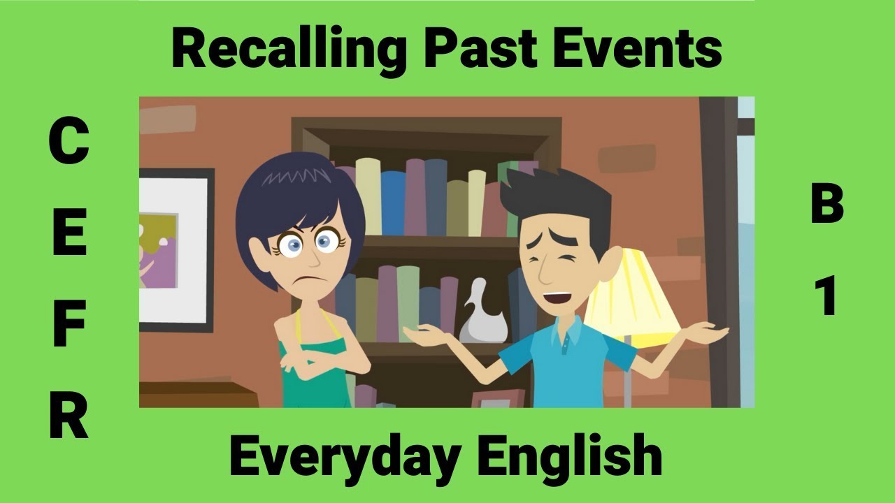 ESL Conversation About the Past