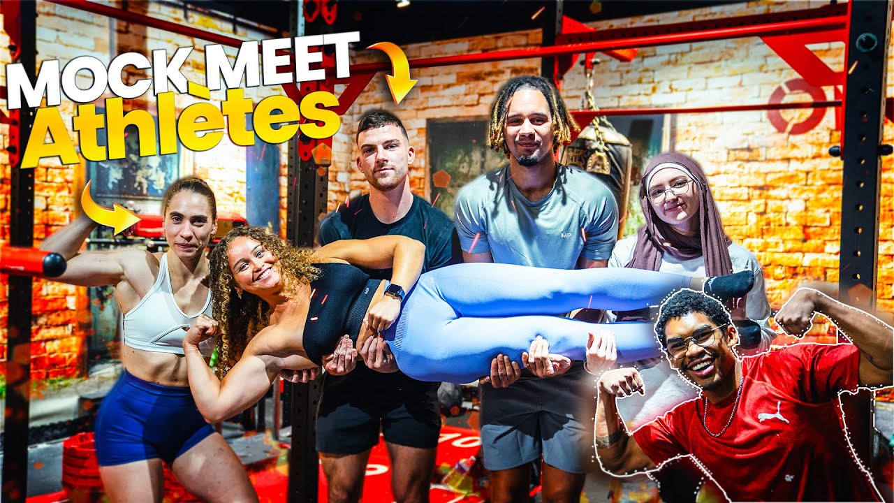 Séance Épique de Streetlifting en Direct avec mes Athlètes! (Conseils, encouragement, PR,...)