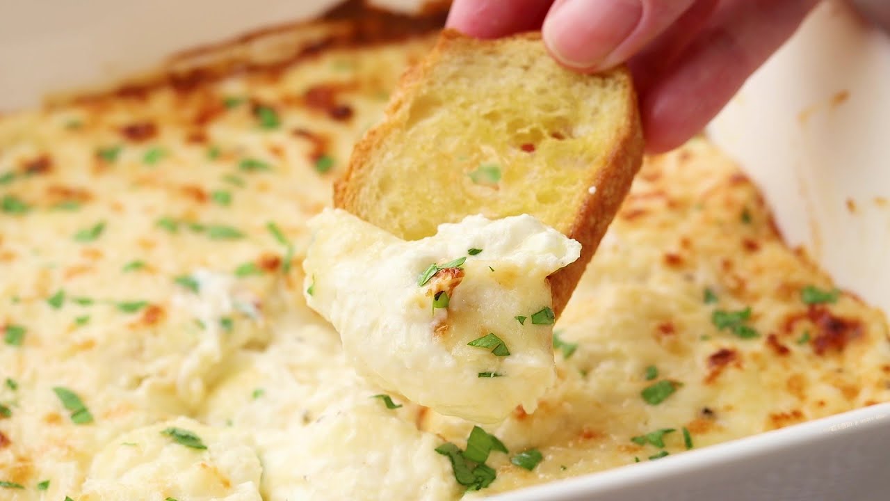 Garlic Bread Dip