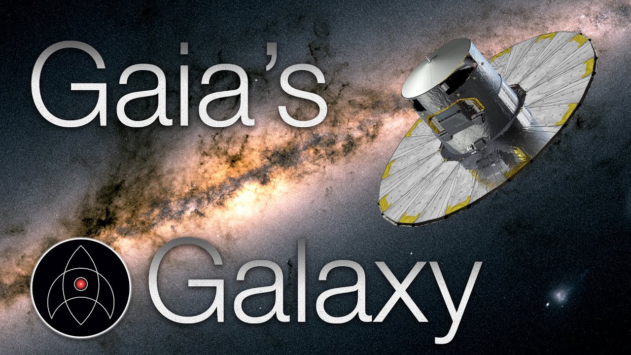 Трехмерное изображение нашей галактики с Gaia