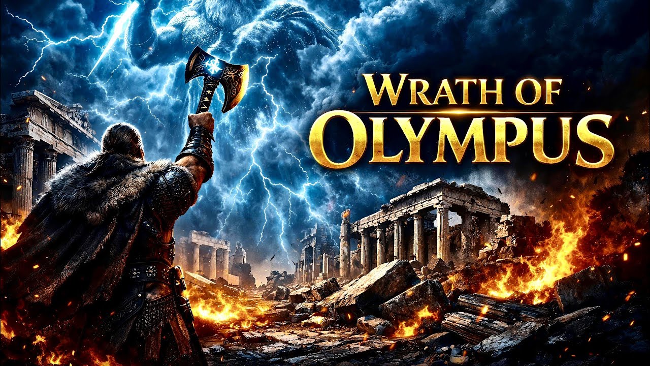 "Wrath of Olympus" | Viking Theme Battle Song | Epic Greek Mythology War Music