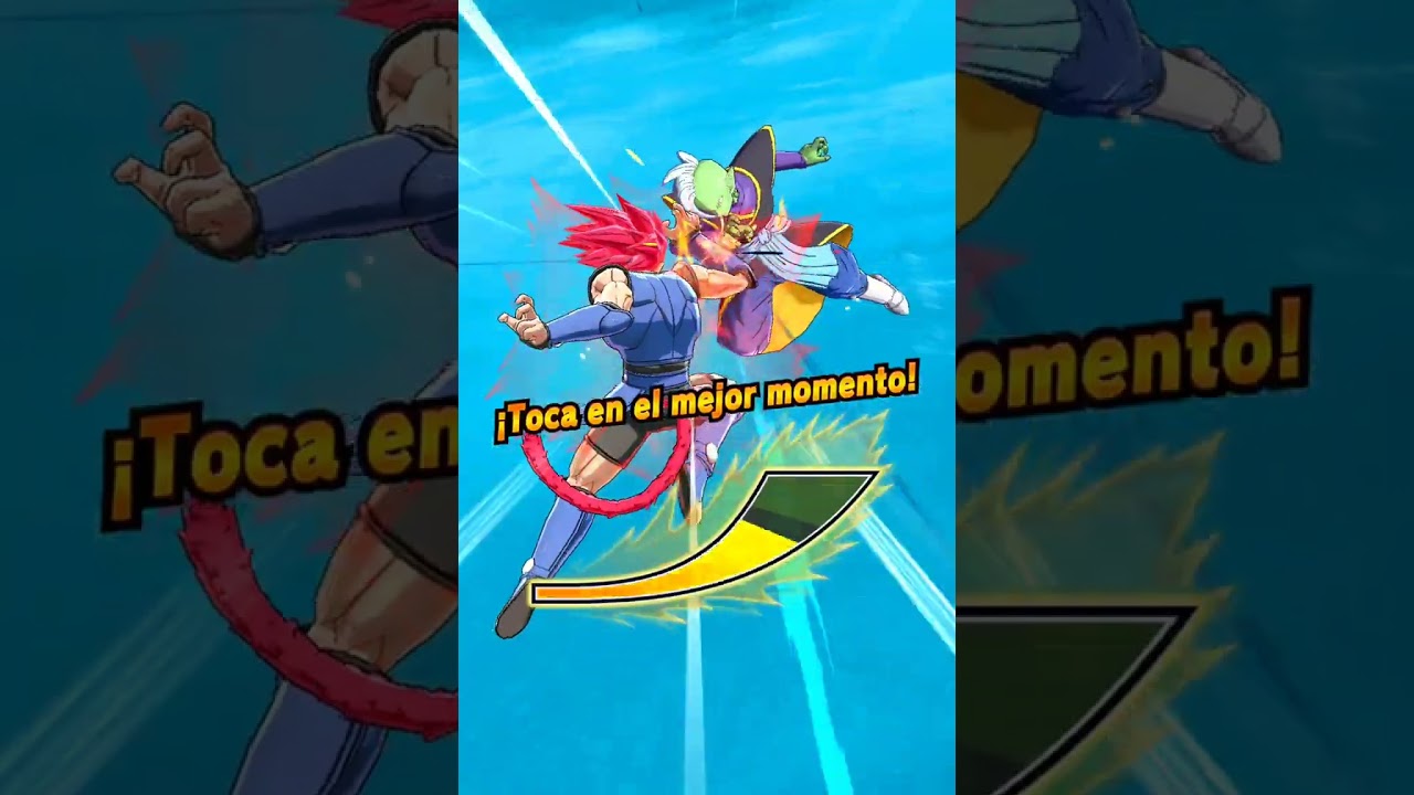 Combate contra zamasu