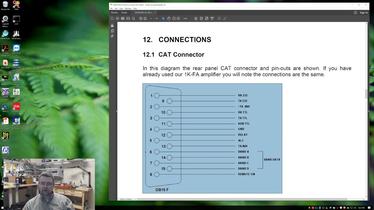 SPE 2K-FA 1.5K-FA 1.3K-FA CAT Interface to an Elecraft K3/S and Remote Software