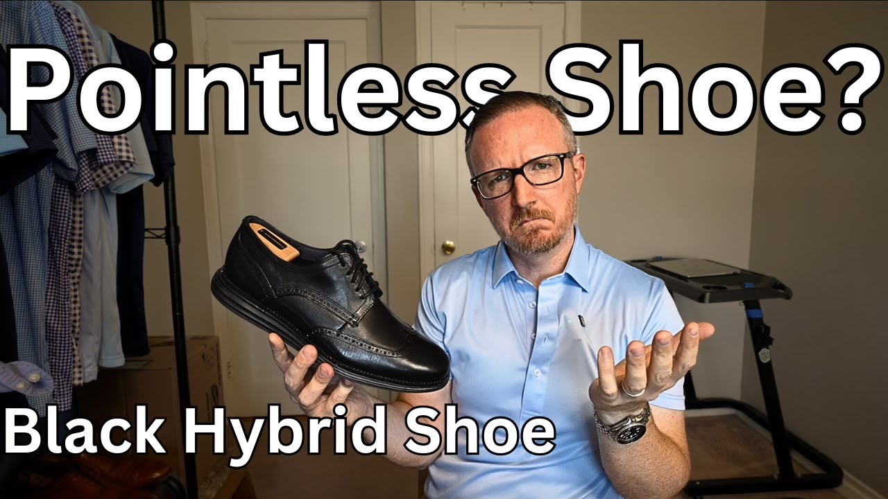 Бесполезная обувь? Cole Haan Original Grand | All Black