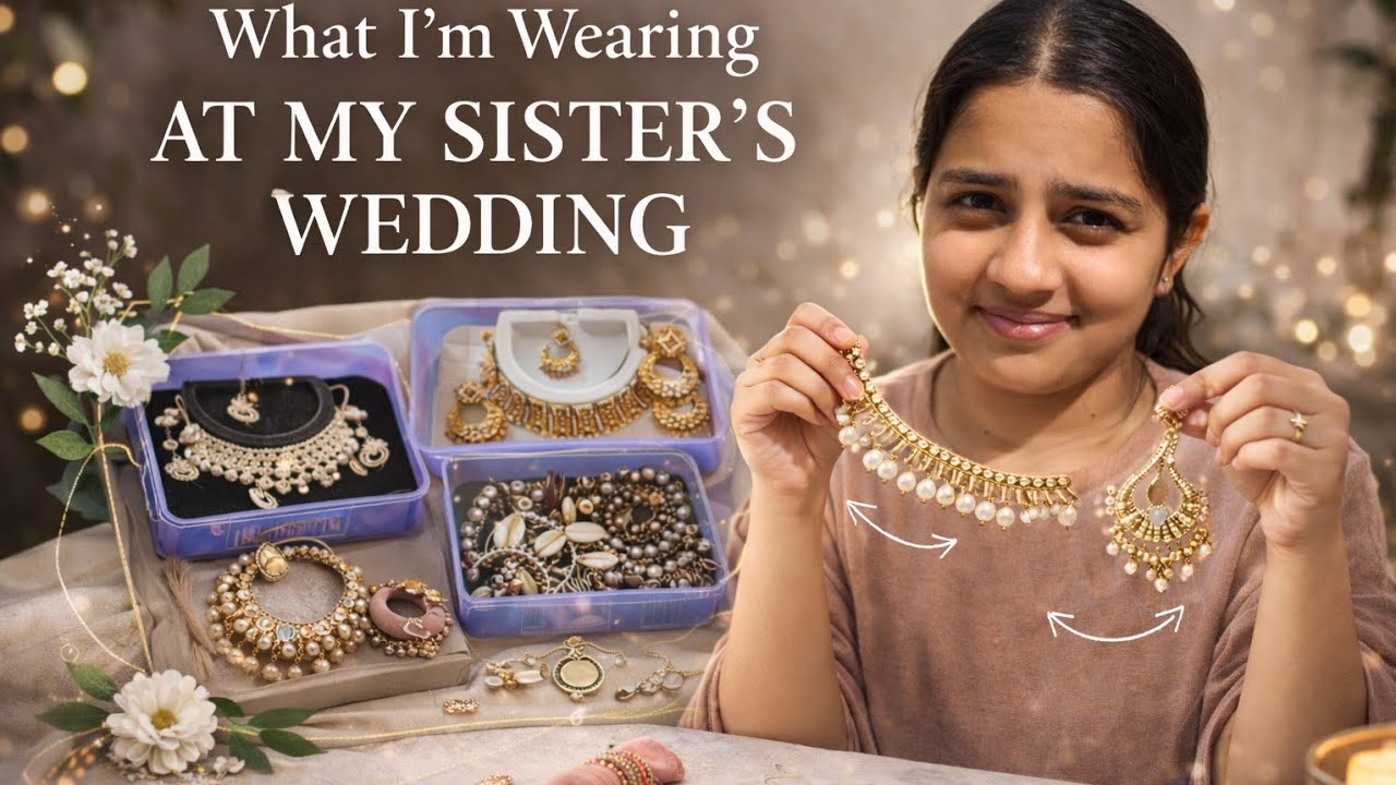 Sari jewellery select kr li🤩