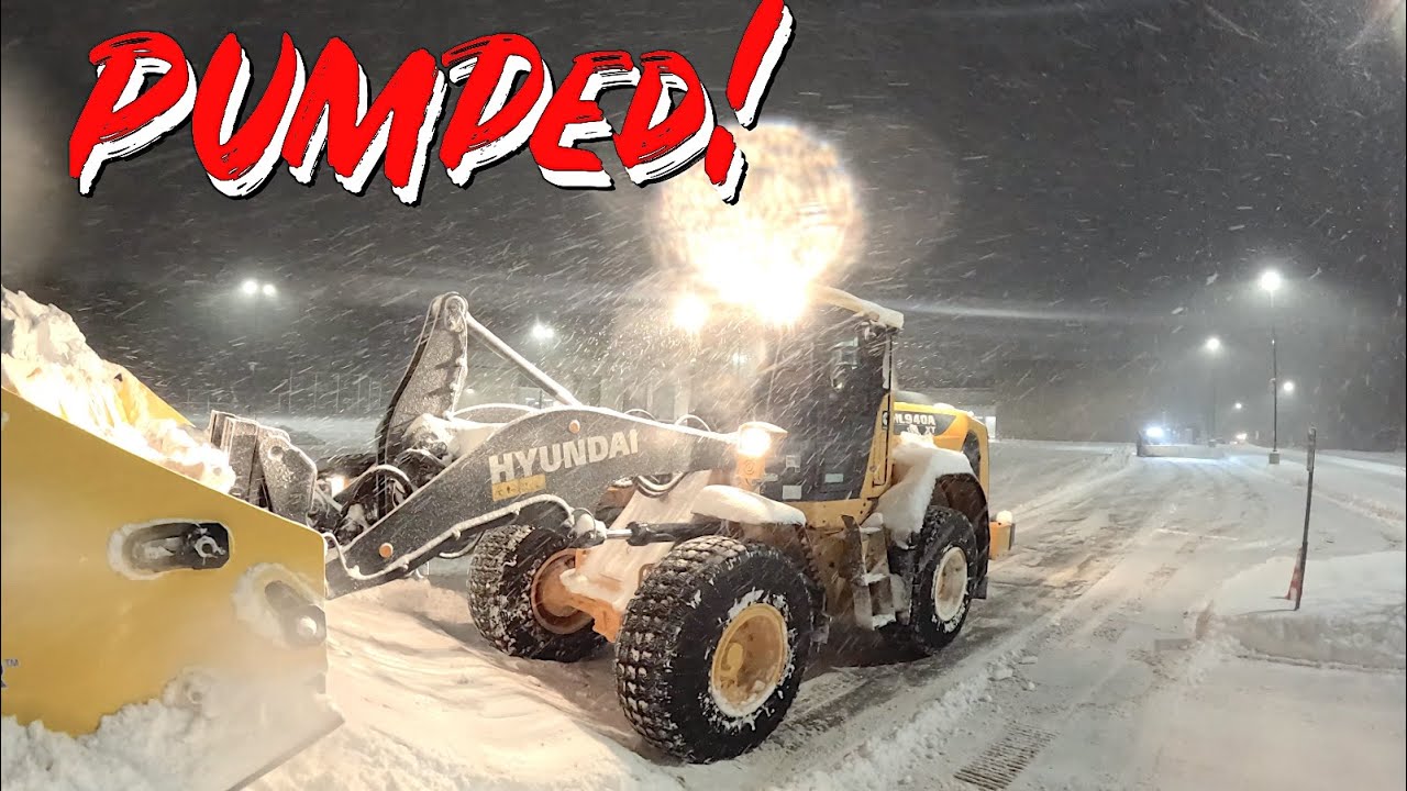 Plowing Through a Big Storm