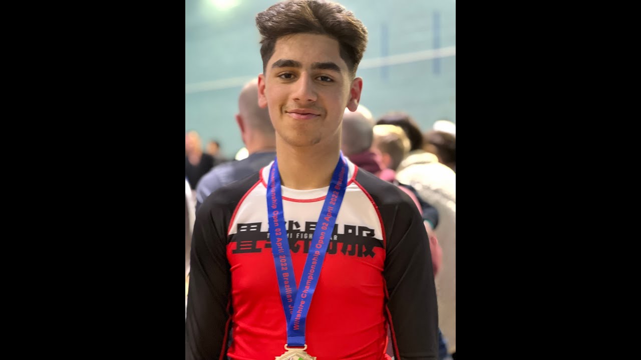 Uzair Asum BJJ CHAMPIONSHIP WILTSHIRE OPEN - FINALS