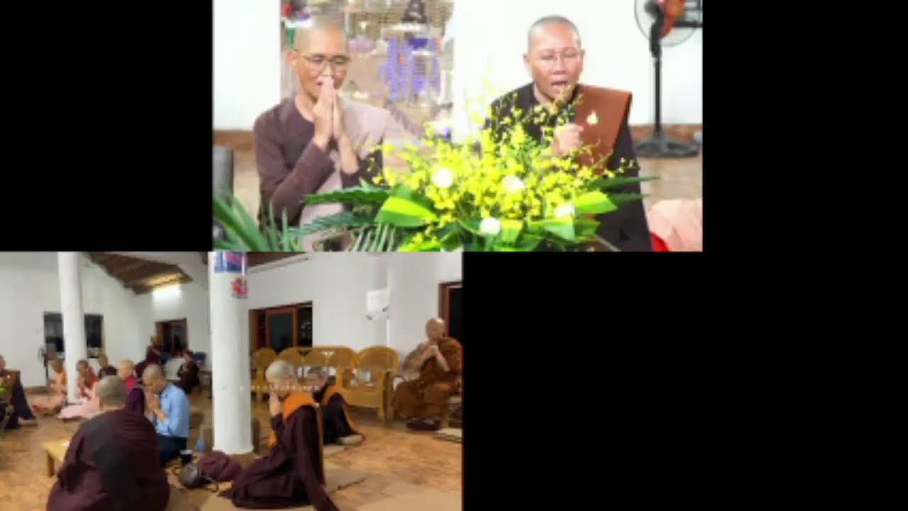 Meditation retreat: Night dhamma talk 10/10/2023