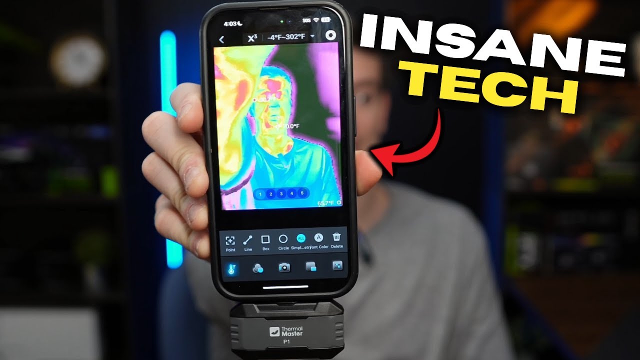 Thermal Master P1 &mdash; невероятно бюджетная тепловизионная камера