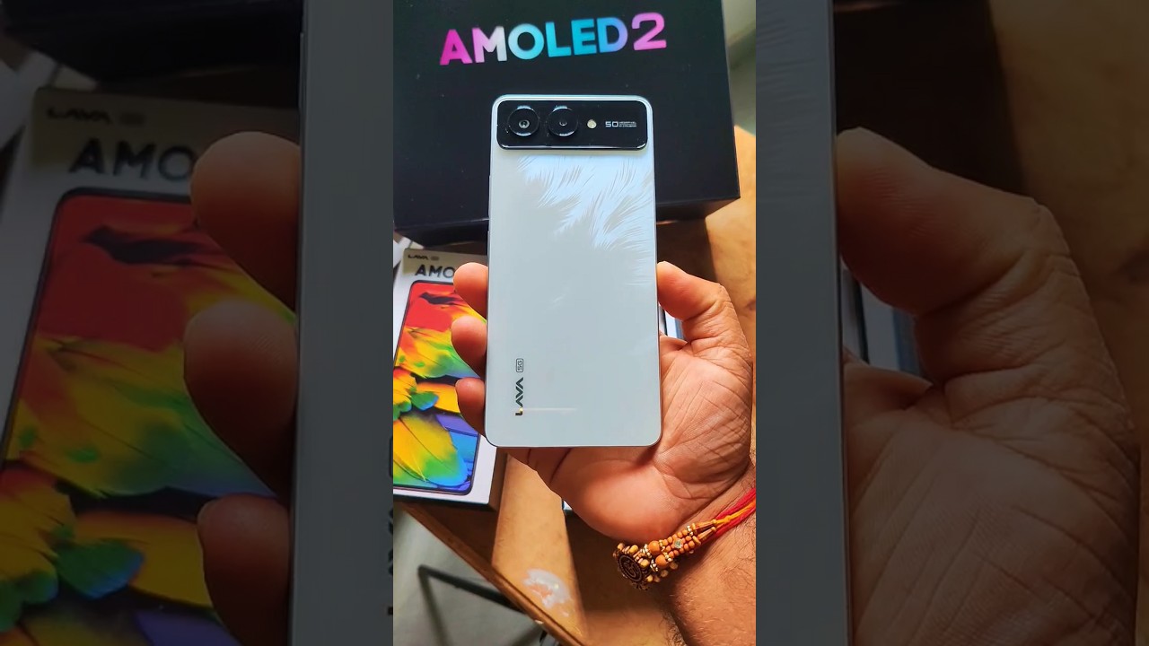 Lava Blaze Amoled 2 5G Unboxing 🔥