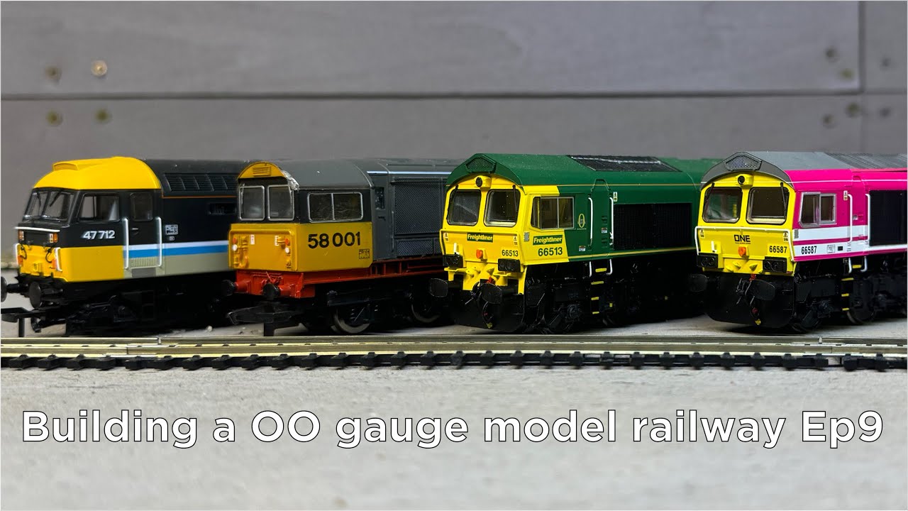 Yorkshire Railways | Building a OO gauge model railway | ep 9 | Oh Cork!