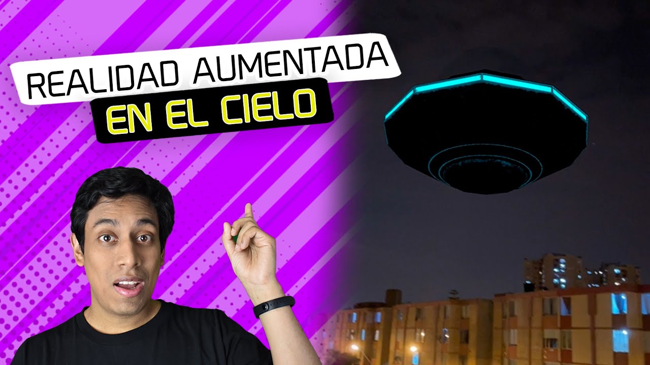 Crea realidad aumentada realistas en el cielo | 8th Wall - Sky effects