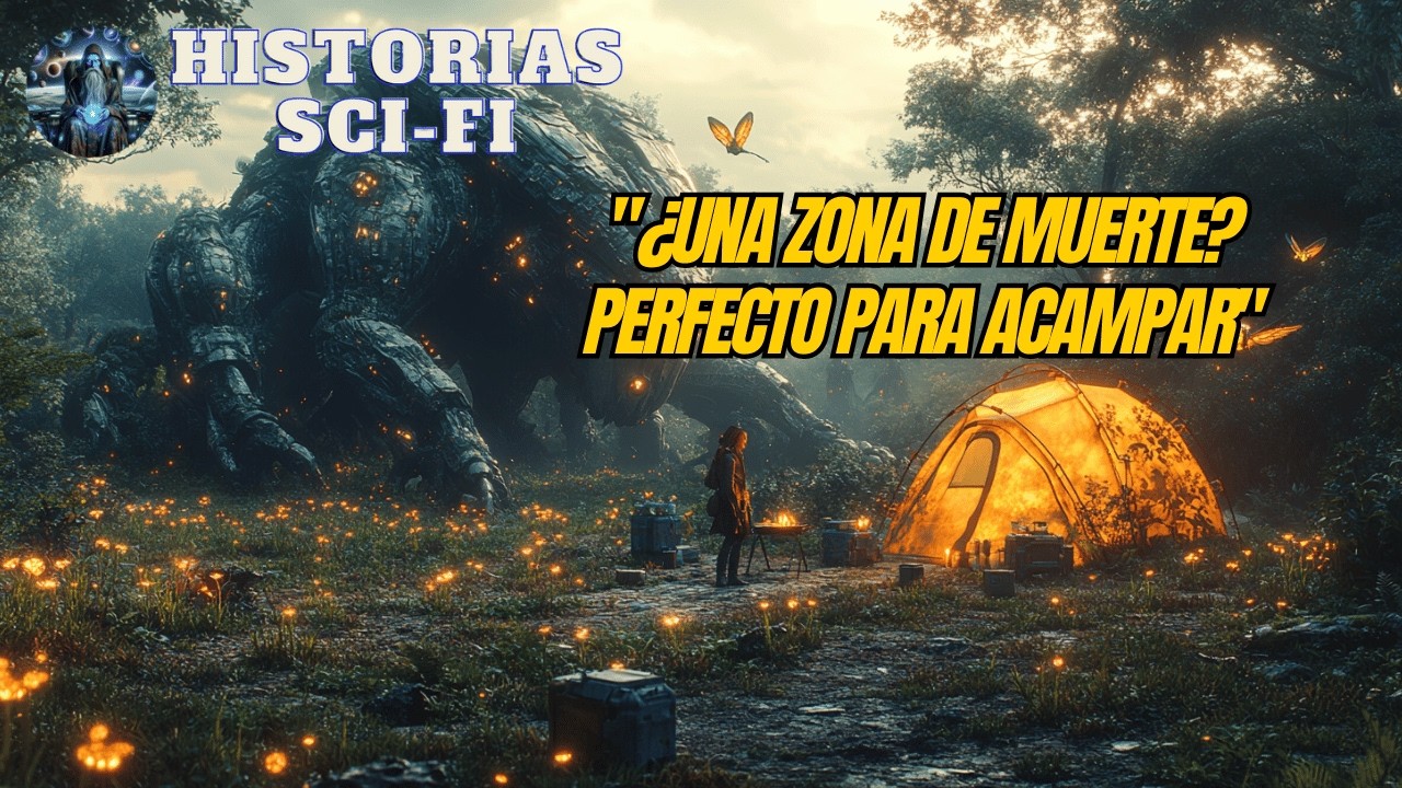 Nadie sobrevivía en el Territorio APEX… Hasta que ella montó su campamento | Sci-Fi I Historias HFY