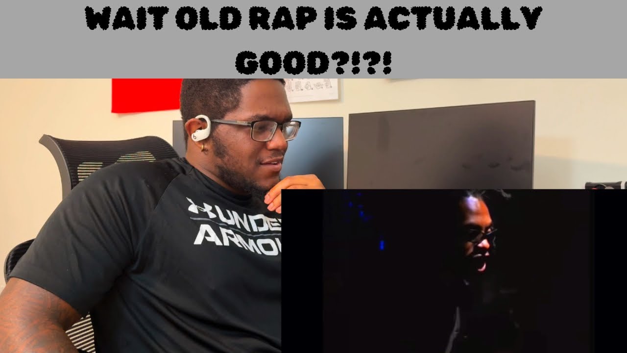 Old Rap Better Than I Expected // Coolio - Gangsta Paradise // Reaction