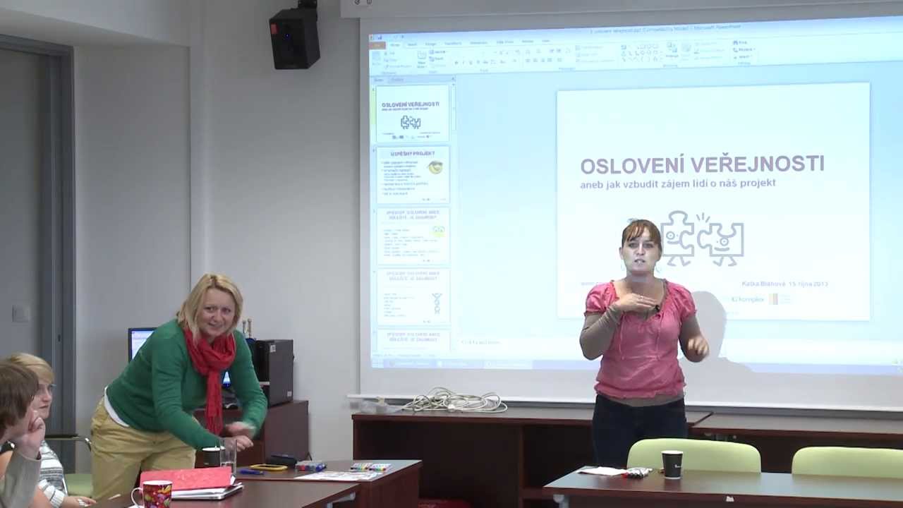 Komunitní plánování - 1. část