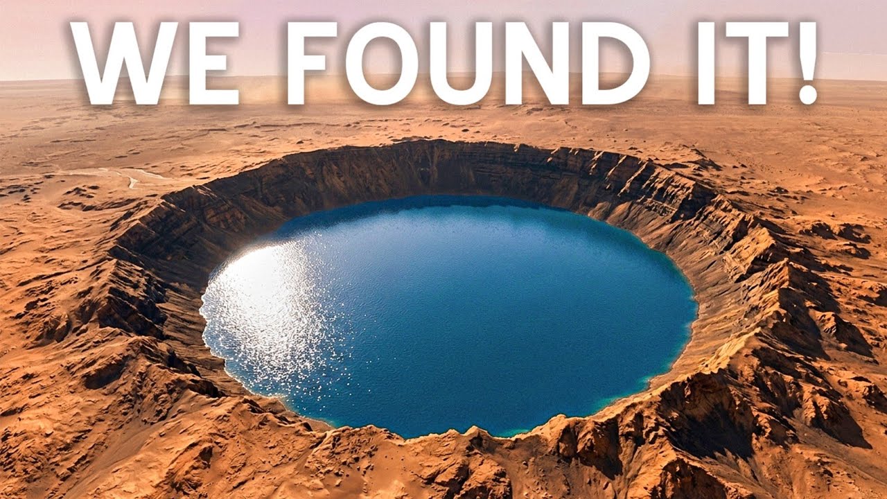 The 500-Million-Year-Old Evidence Mars Had Oceans Bigger Than Earth's