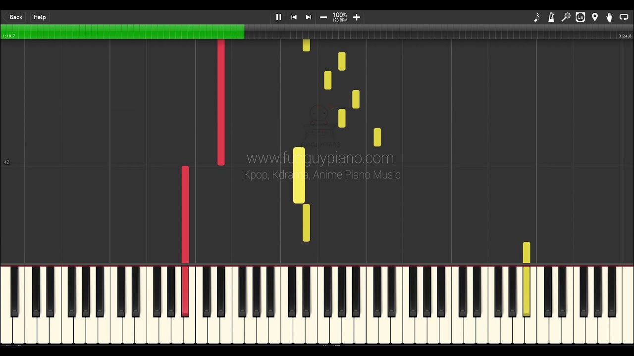 [EASY] SuperM - Jopping | Easy Piano Sheet Tutorial
