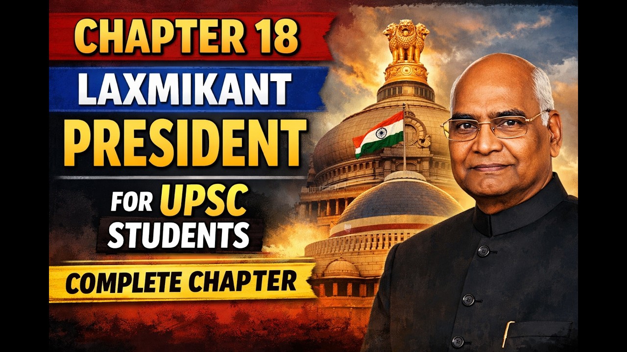 Chapter 18 -- The President, complete chapter revision