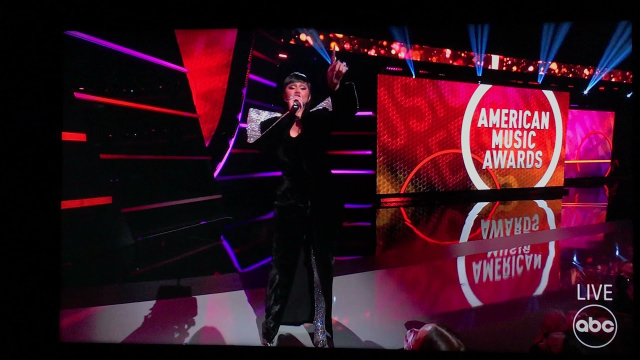 Cardi B Picks on Jojo Siwa Over Birthday Party at AMA&rsquo;s 2021