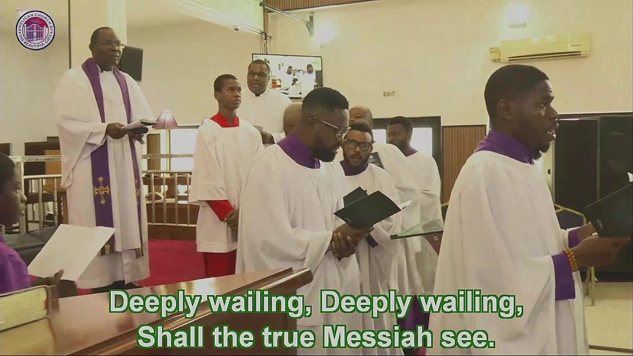 ADVENT SUNDAY | 8:00 Am | COMBINED COMMUNION SERVICE | THEME: BEHOLD HE COMES!