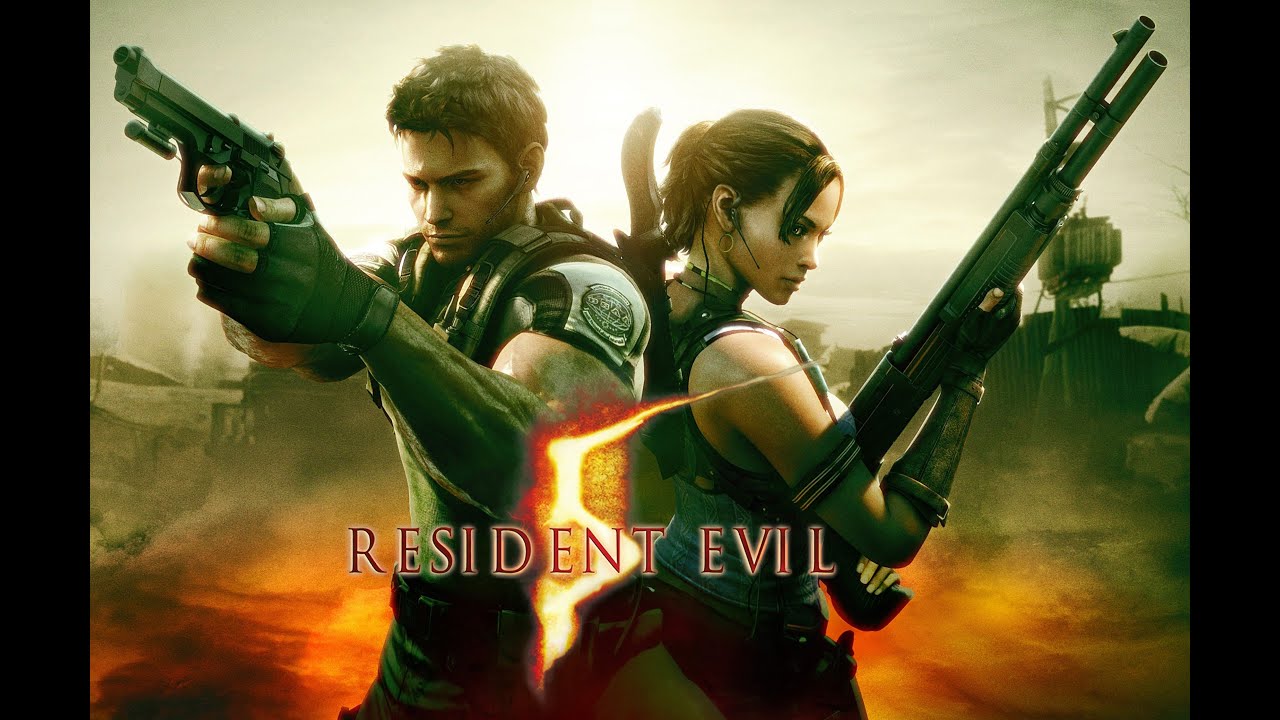 Resident Evil 5 co-op первое прохождение #4
