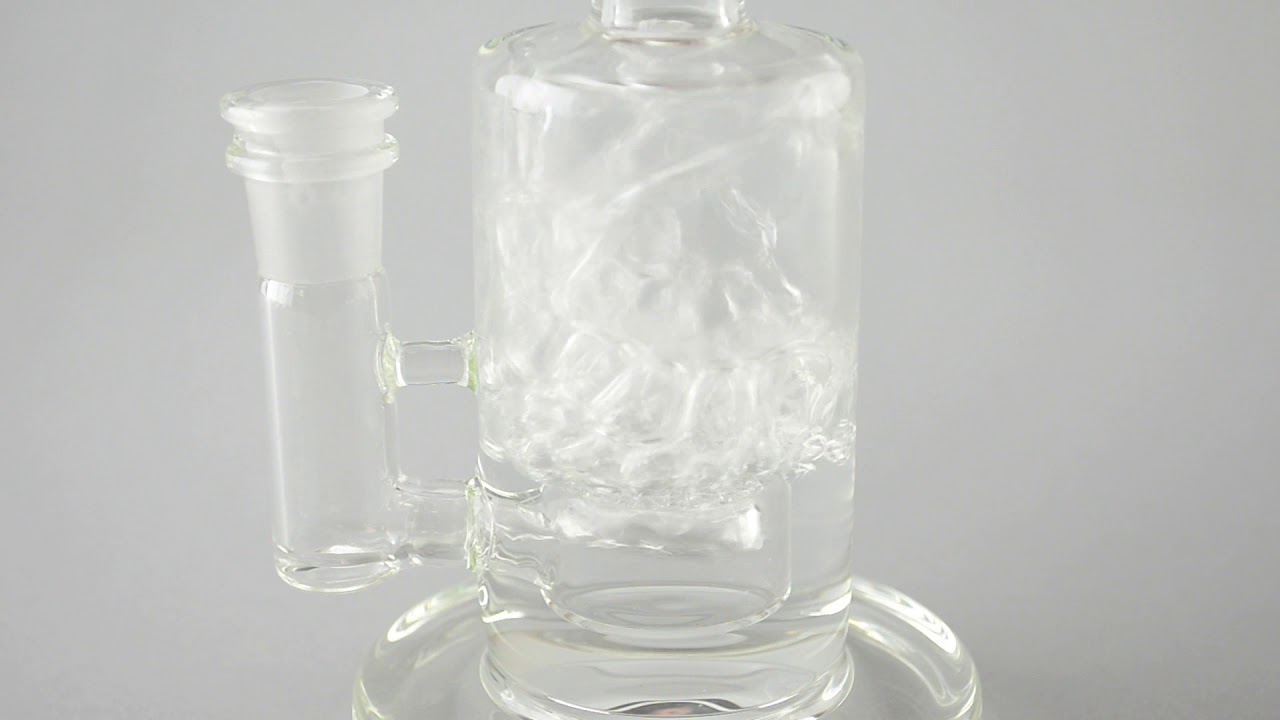 Bare Glass Seed of Life Mini Dab Rig