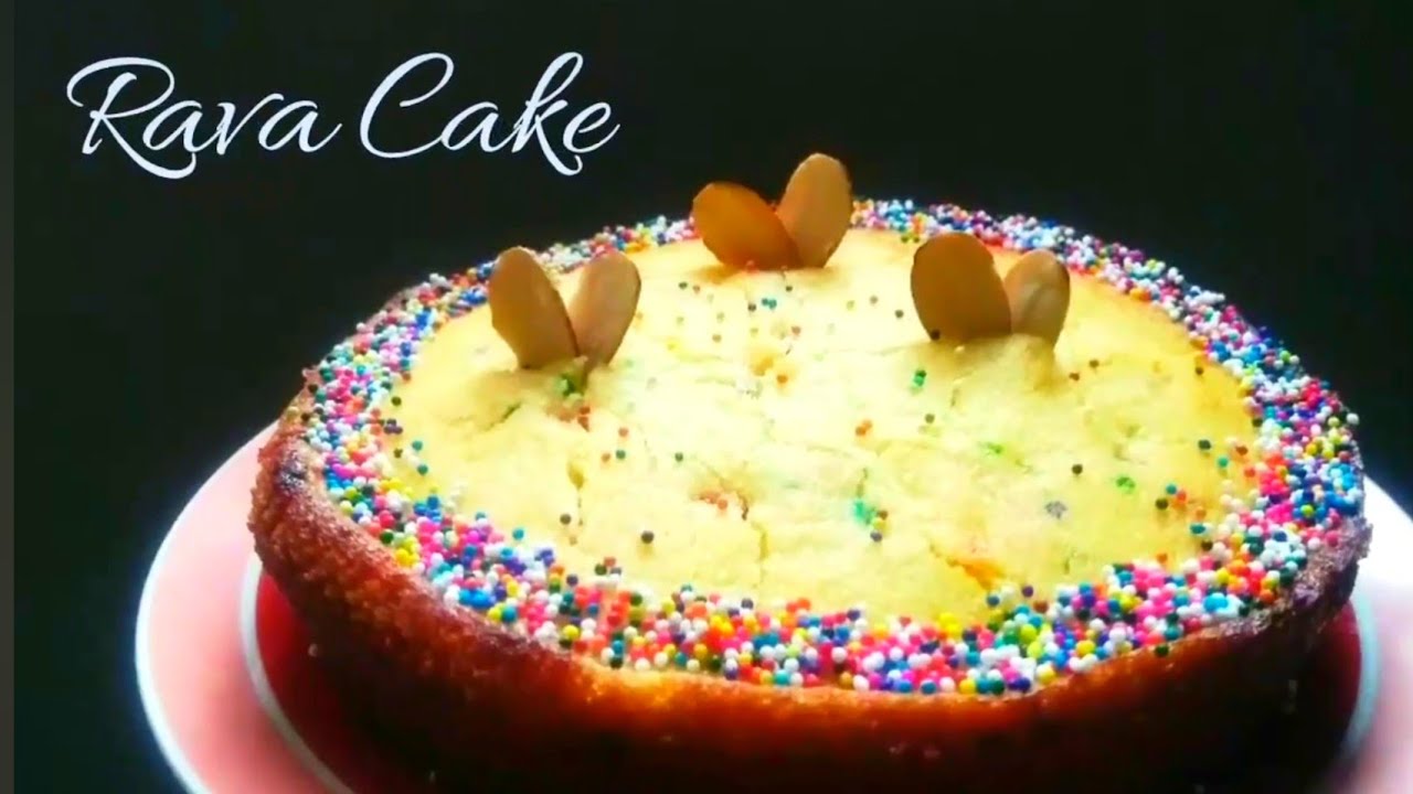 #cake #ravacake Rava cake | easy recipe (Eggless) | Sooji cake recipe | Semolina cake without oven