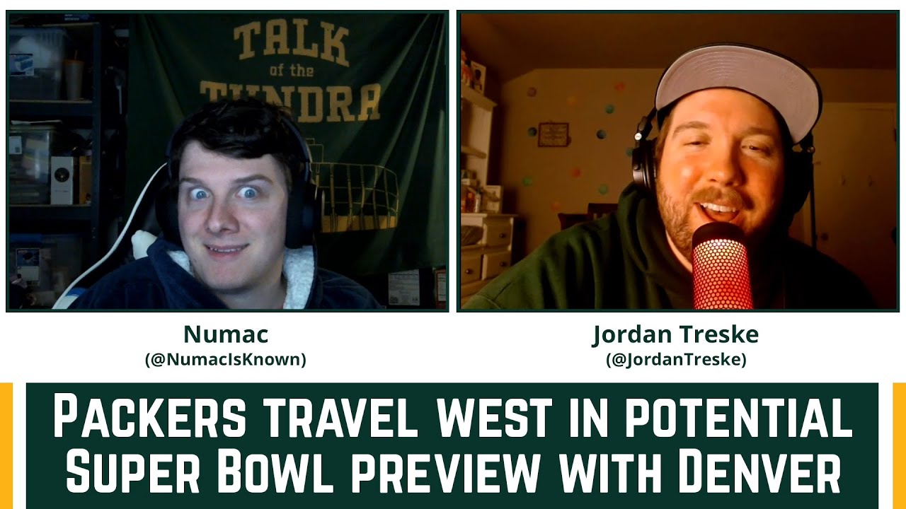 Packers travel west in potential Super Bowl preview with Denver