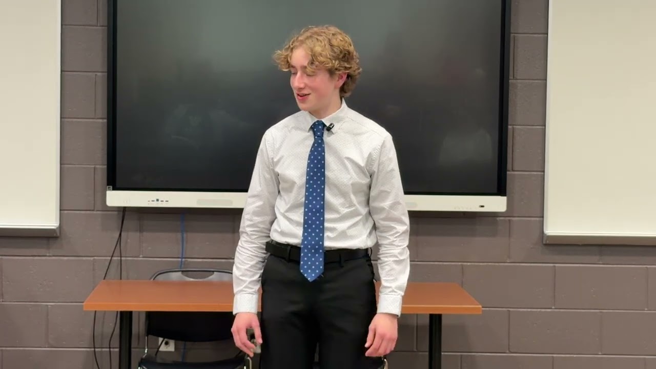 2026 Impromptu - Cameron Moore