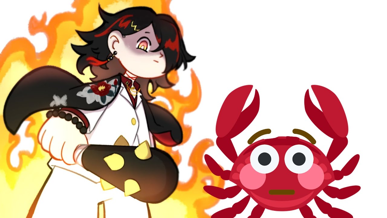 GOING CRAB MODE vs NIJI EN【NIJISANJI EN | Vox Akuma】