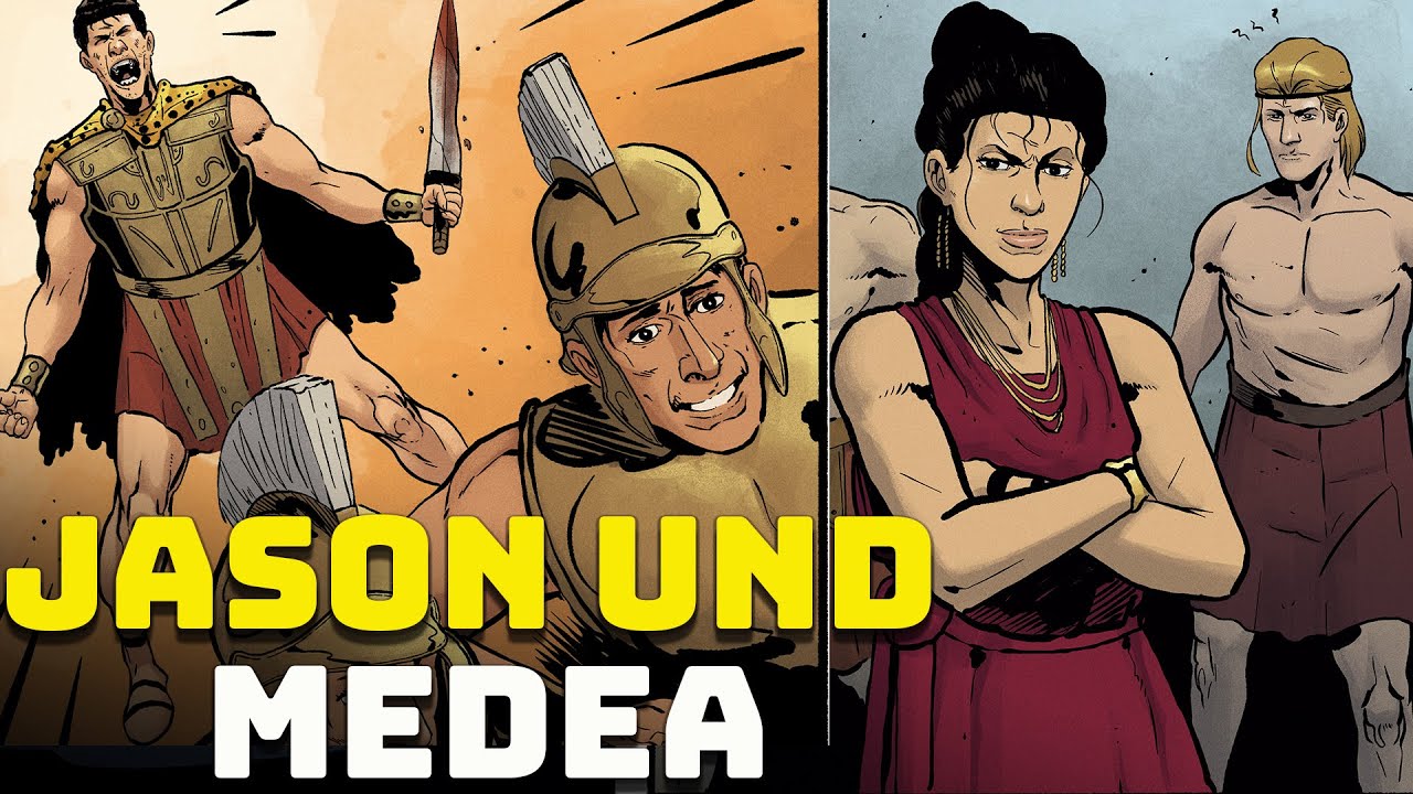 Die Begegnung von Jason und Medea – #8 - Die Sage von Jason und den Argonauten