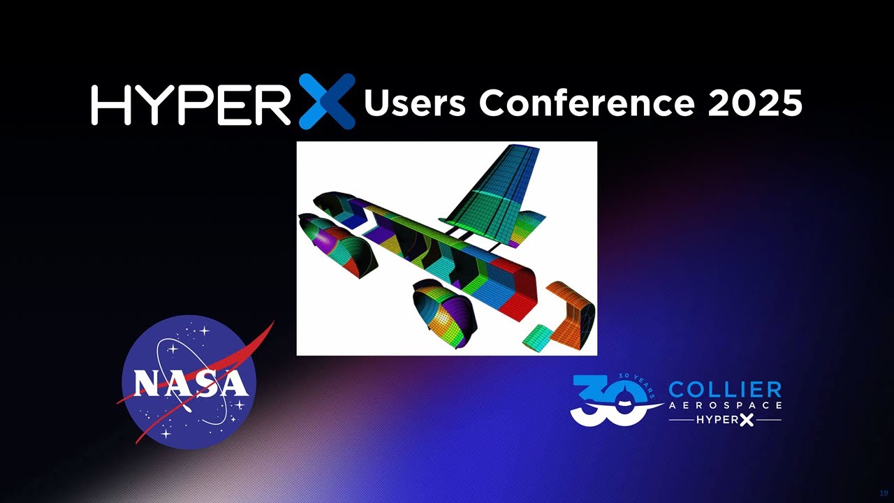 Automated Preliminary Aircraft Sizing with HyperX - Lloyd Eldred (NASA Langley)